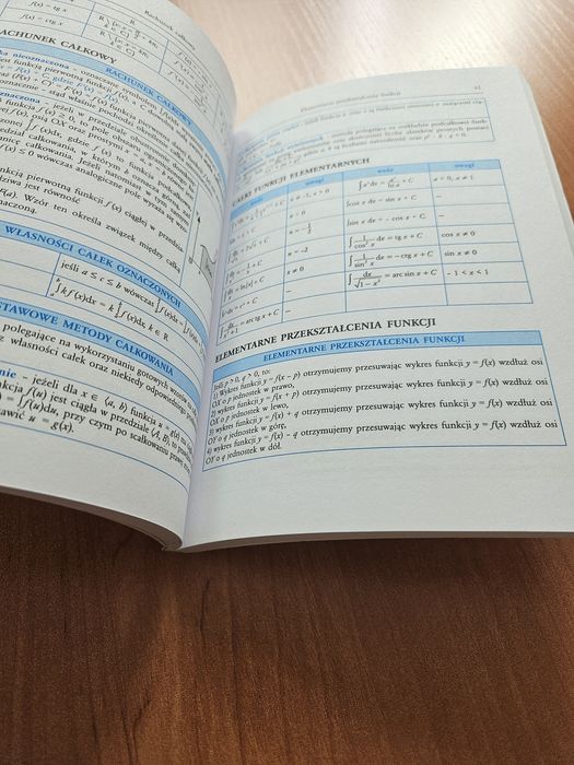 Tablice matematyka fizyka