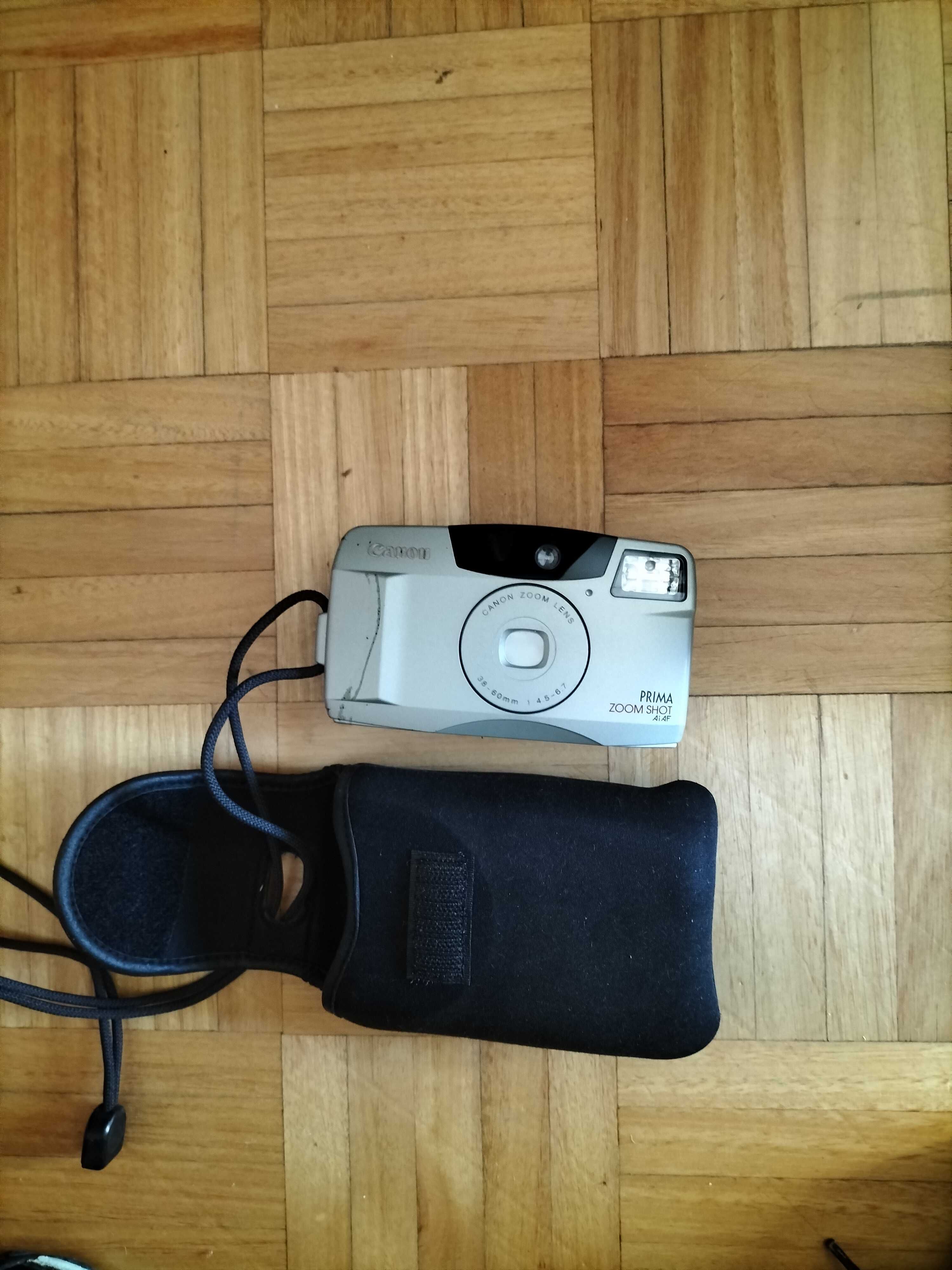 Maquina fotográfica CANON