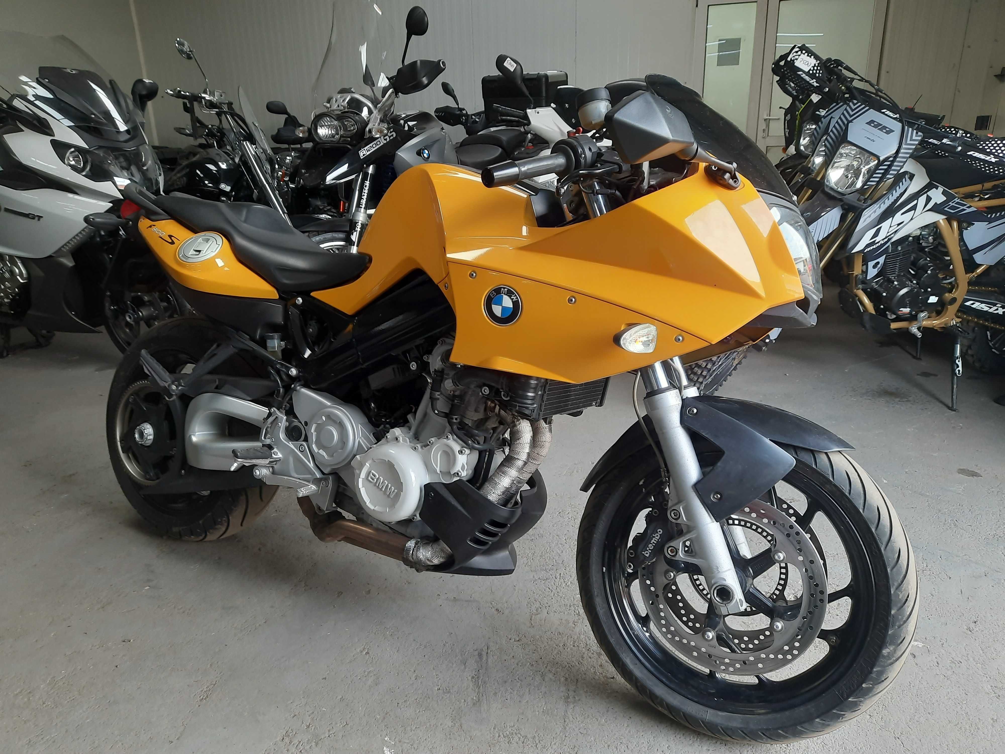 BMW F 800S ABS alarm po serwsie Zarejest ubez zadbana RATY okazja