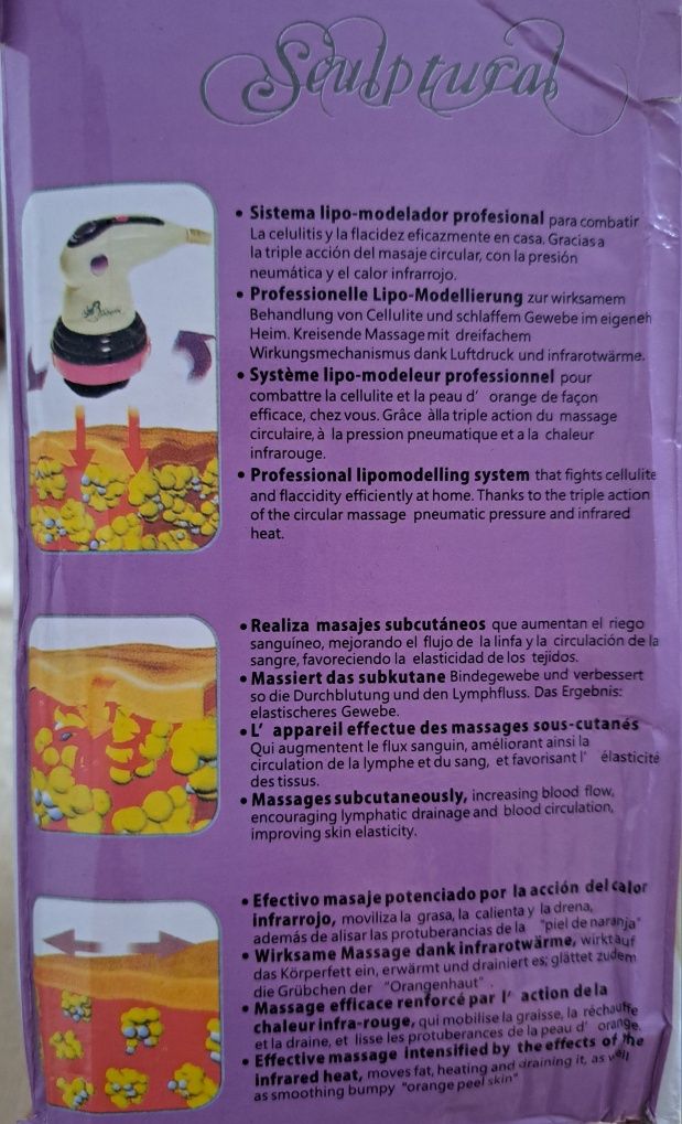 Urządzenie do masażu