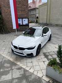 Auto do ślubu BMW m3 competition