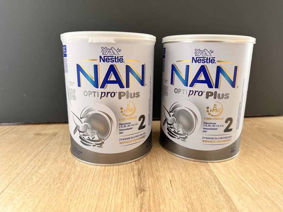 Nan opti plus 2 - 2 puszki