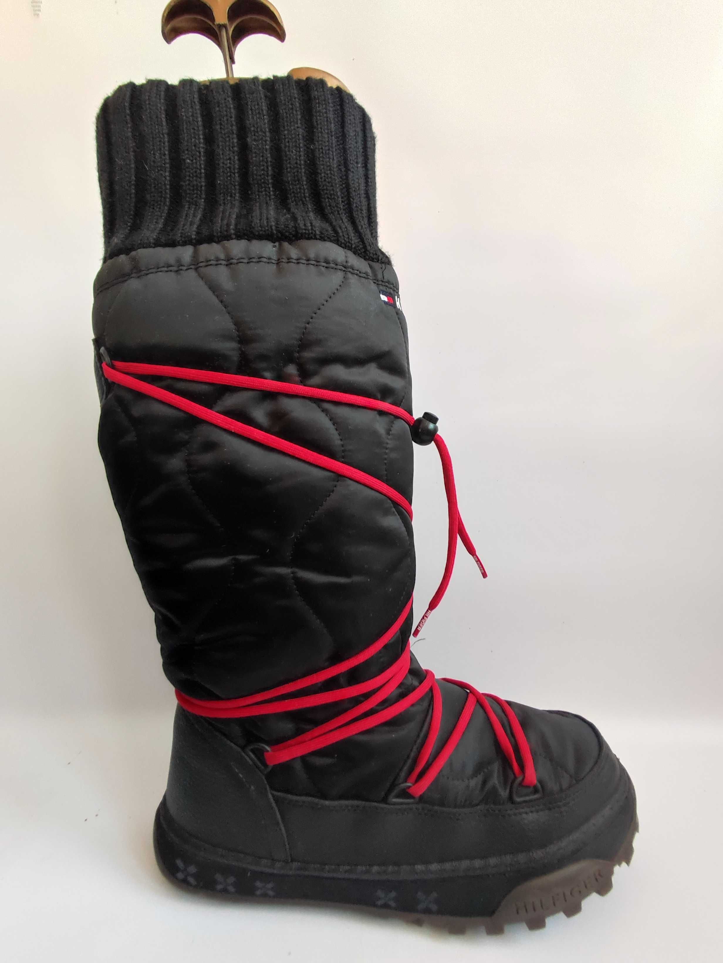 - Tommy Hilfiger - Sniegowce r. 39 / 40