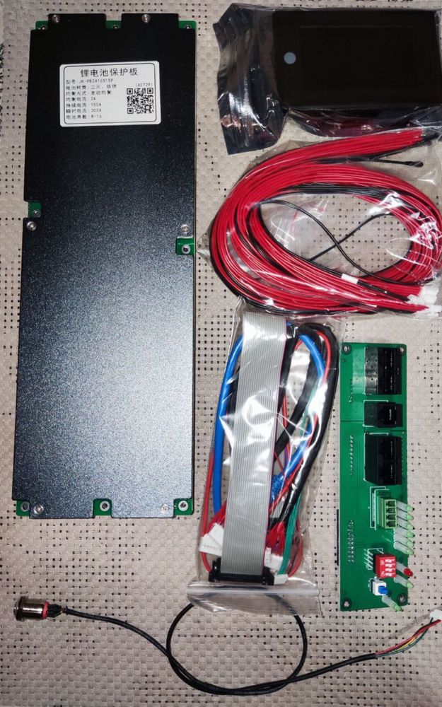 Плата БМС  Jikong  BMS  JK-PB2A16S15P