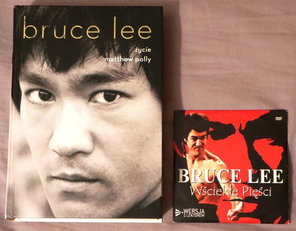 Bruce Lee. Życie (biografia) + Wściekłe pięści (DVD)