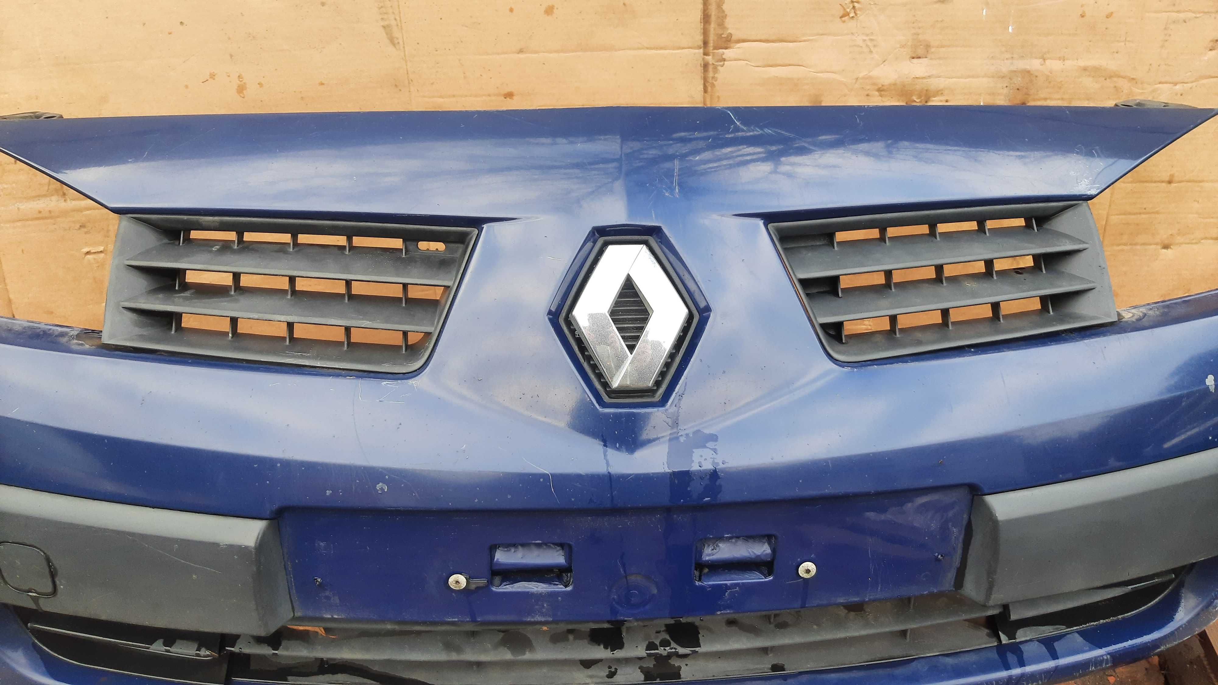 zderzak przedni kompletny Renault Megane II 2