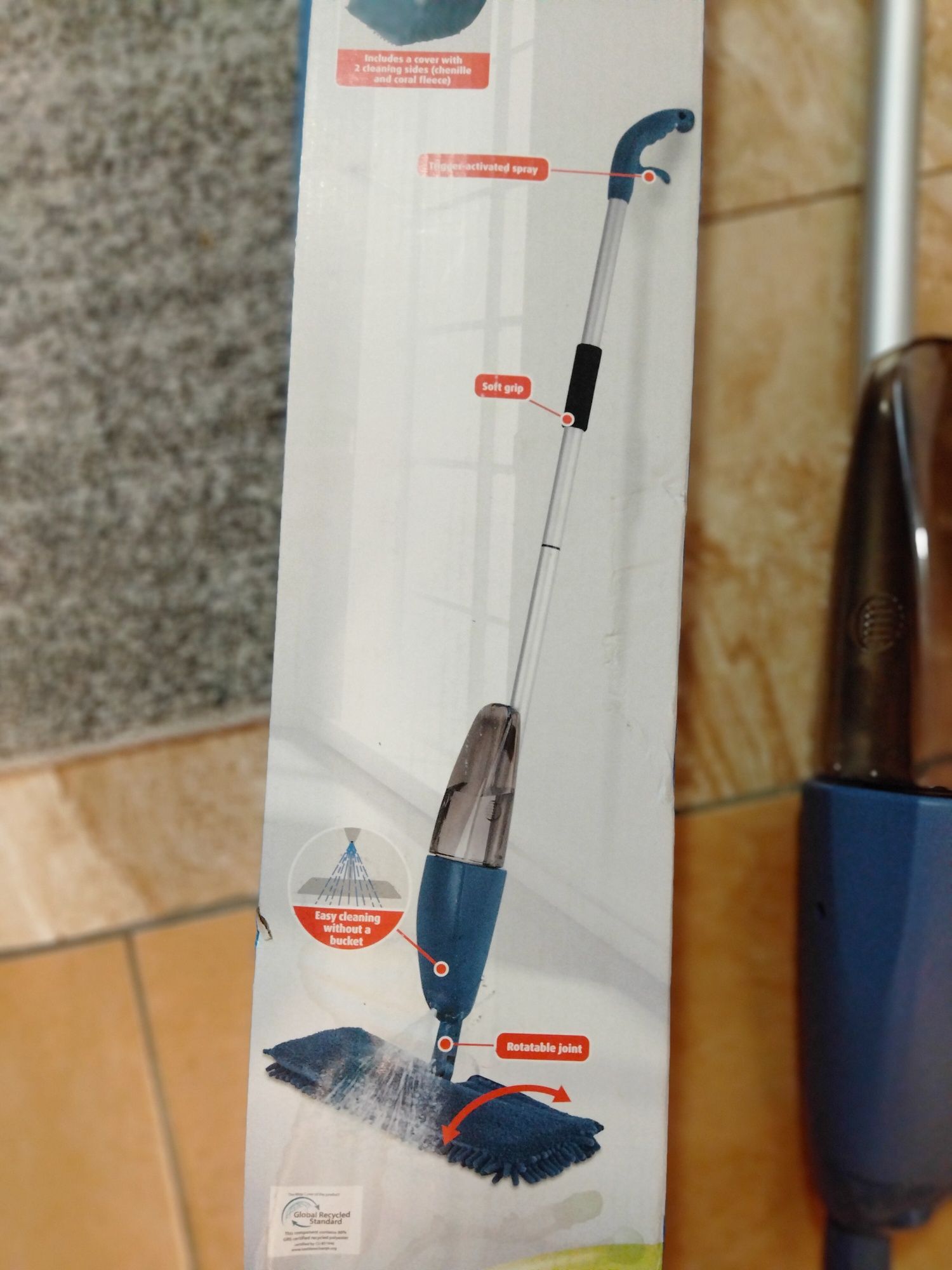 Mop do podłogi Aquapur