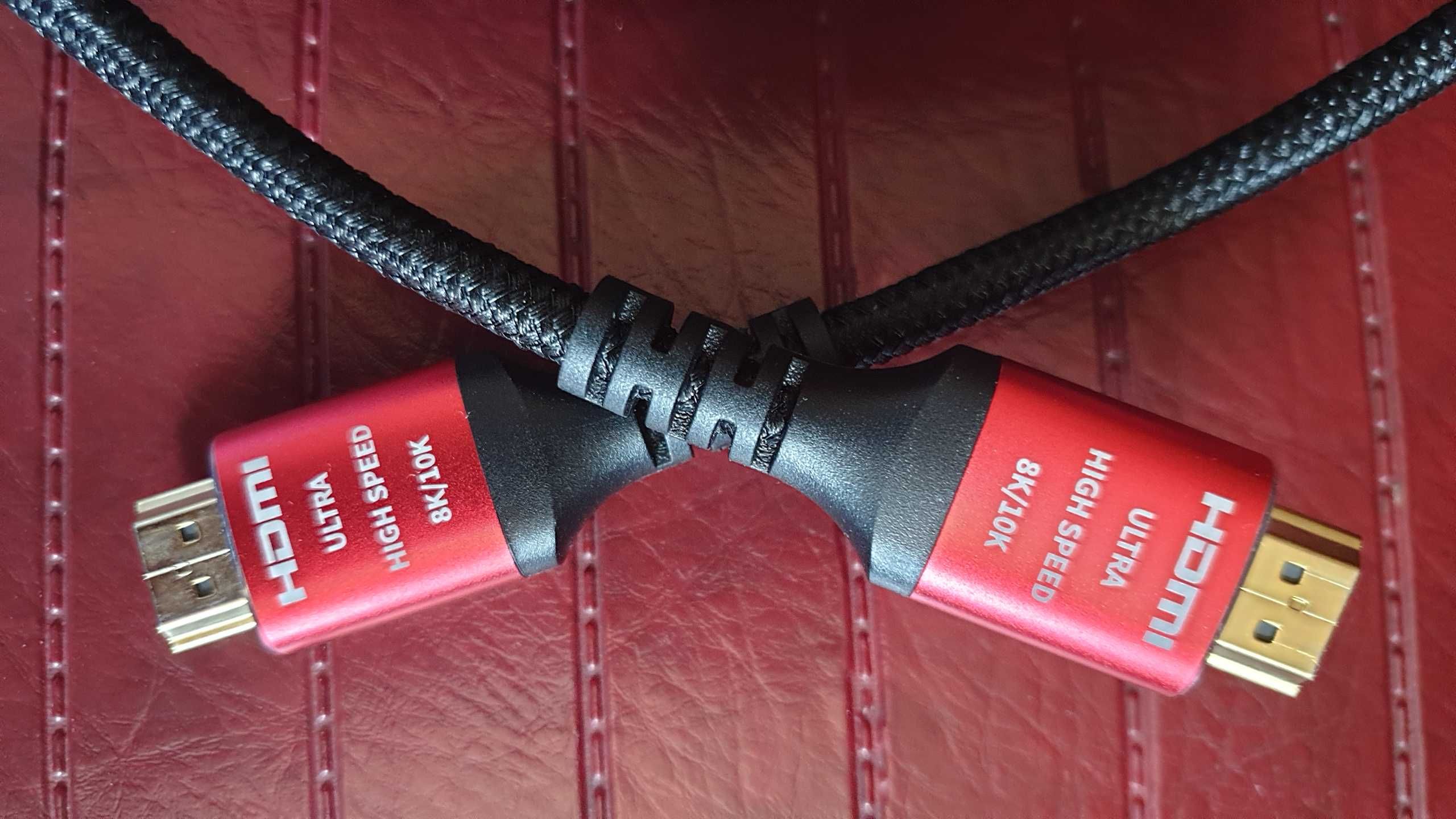 Кабель HDMI 8K UltraHD в оплётке, 5м