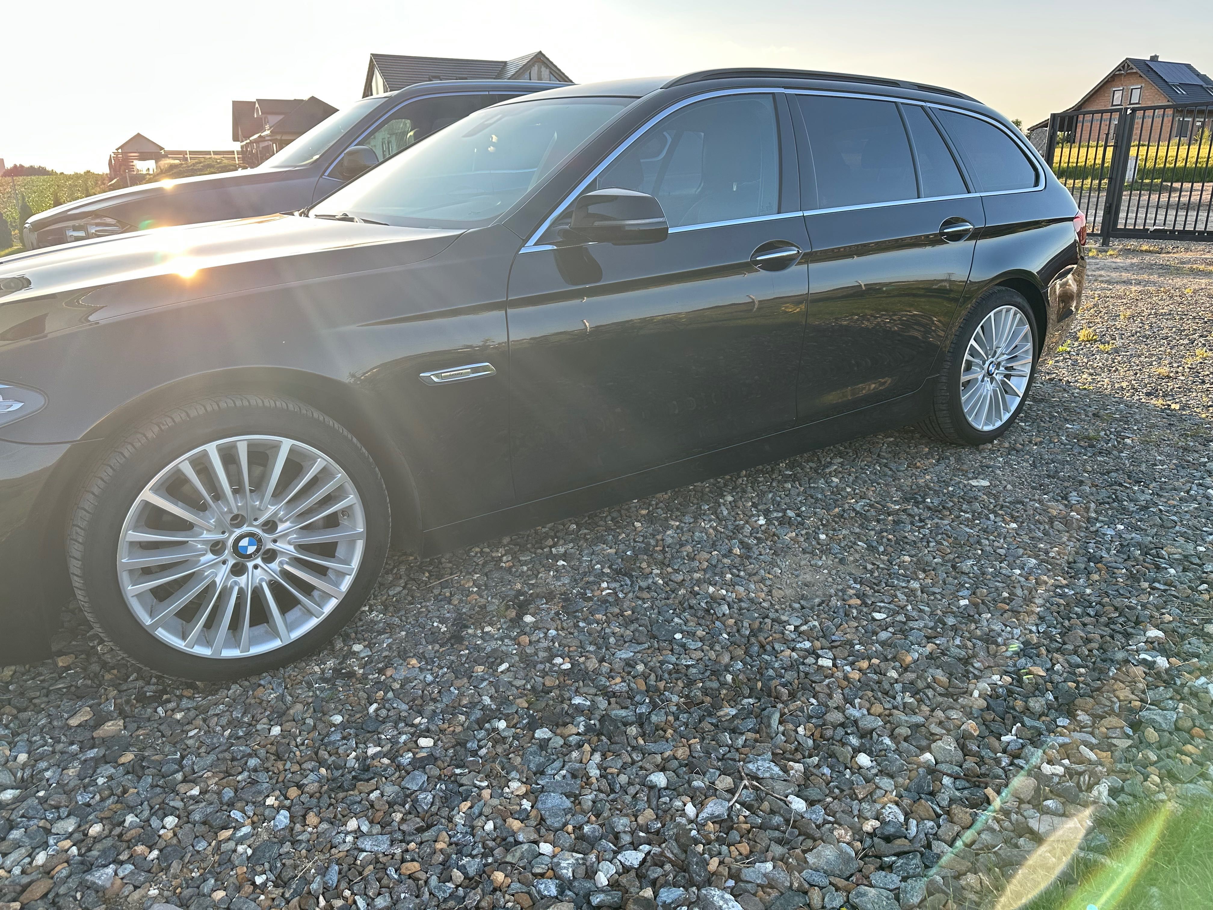 Felgi 19”, 5x120  BMWf11  z oponami !