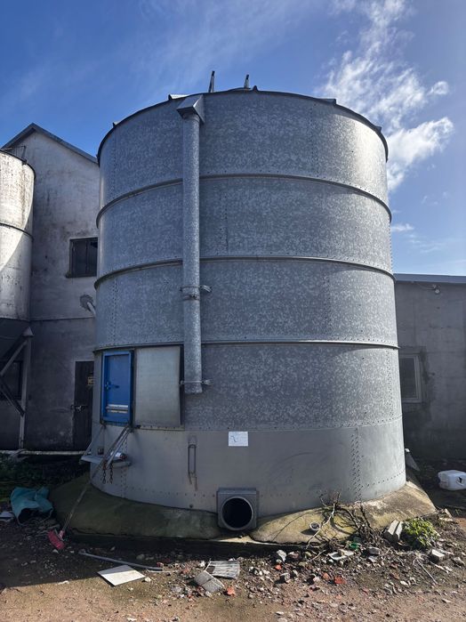 Silos Bin 60 ton 3 sztuki oraz jedna sztuka 30 ton