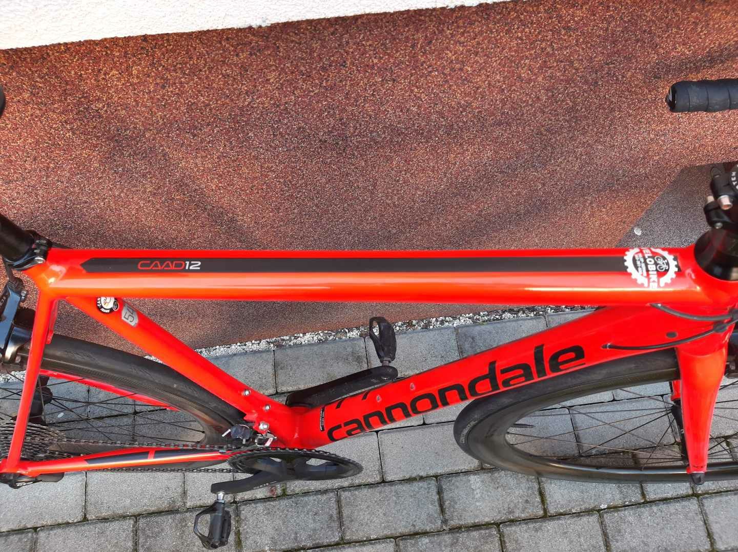 Cannondale caad 12 rower koła 28