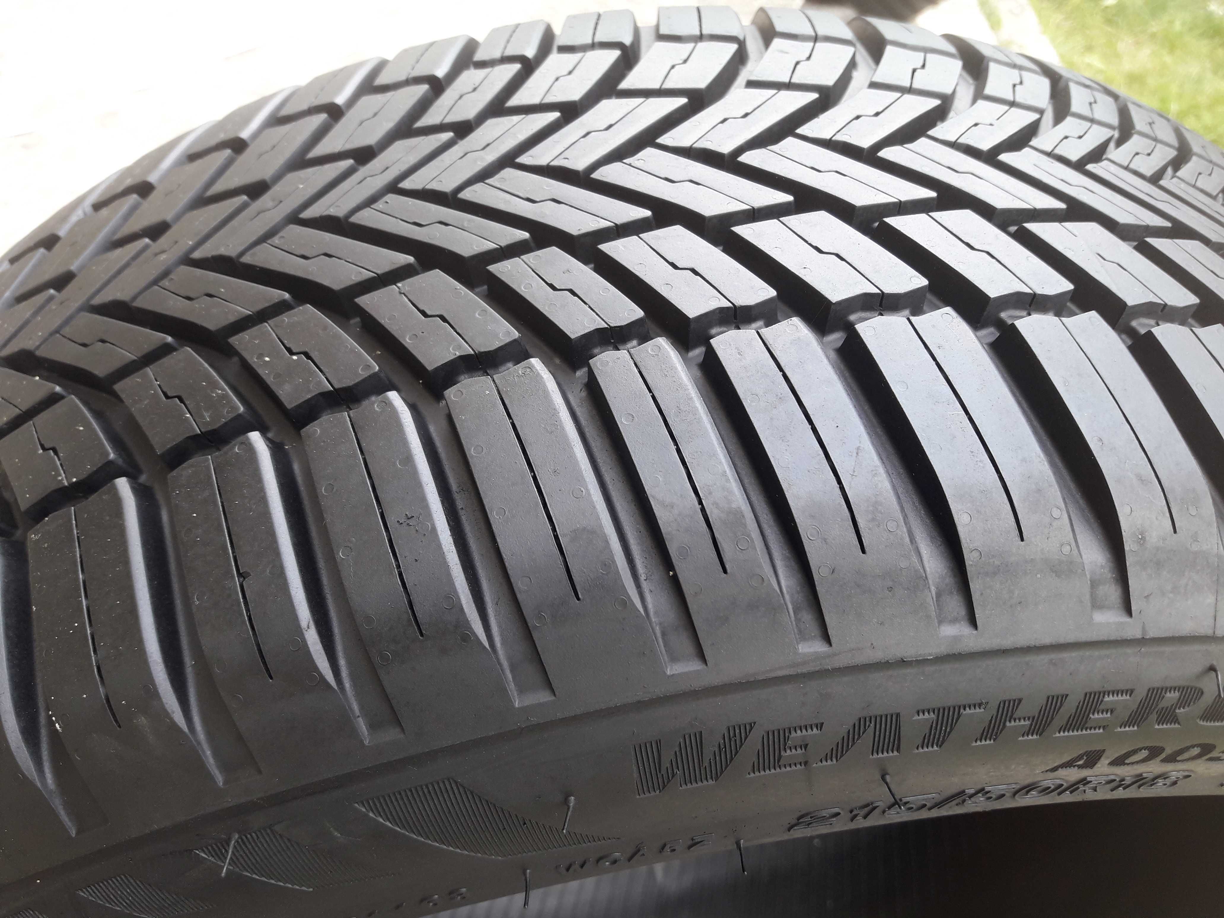 Całoroczne Bridgestone 215/50 R18 8mm