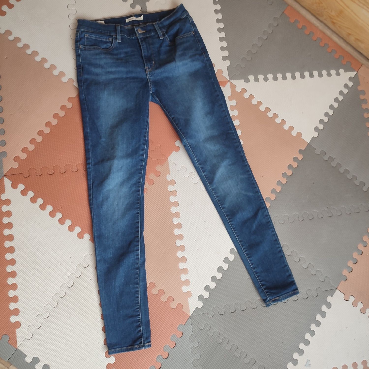 Spodnie jeansowe LEVIS r. 30/32 damskie nowe