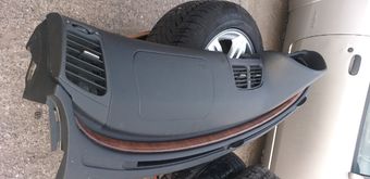 Deska rozdzielcza konsola air bag Mercedes CLK W208 Coupe