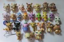 Mała owieczka króliczek kotek dzidziusie Littlest Pet Shop baby lps