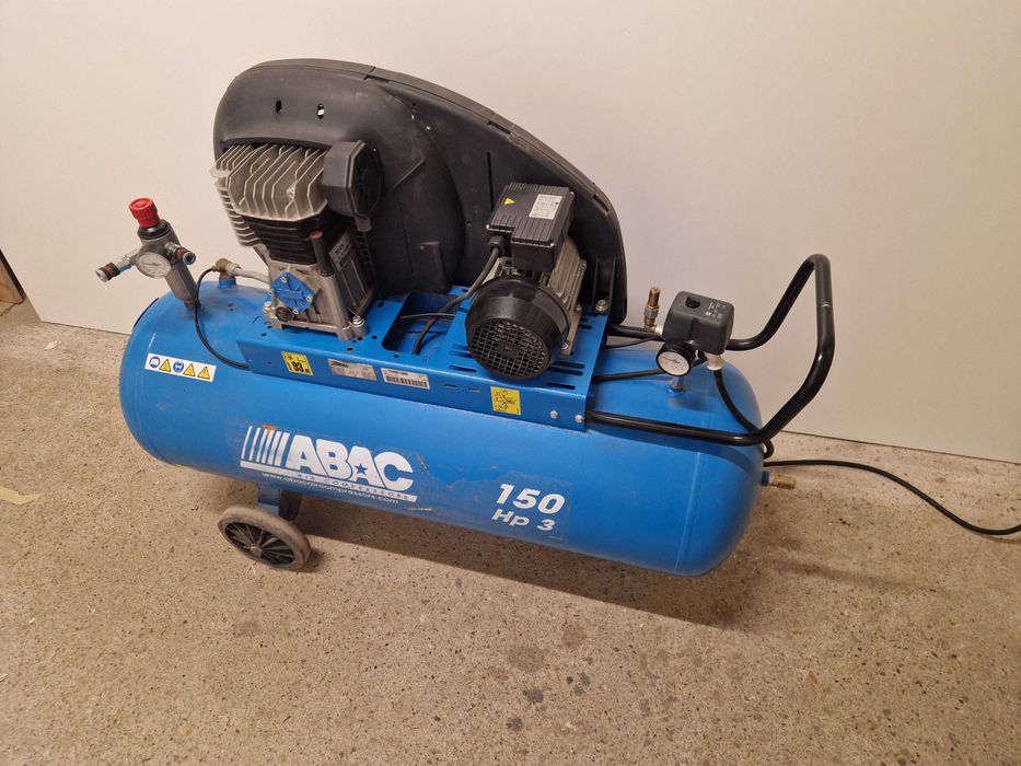 Sprezarka kompresor abac150l
