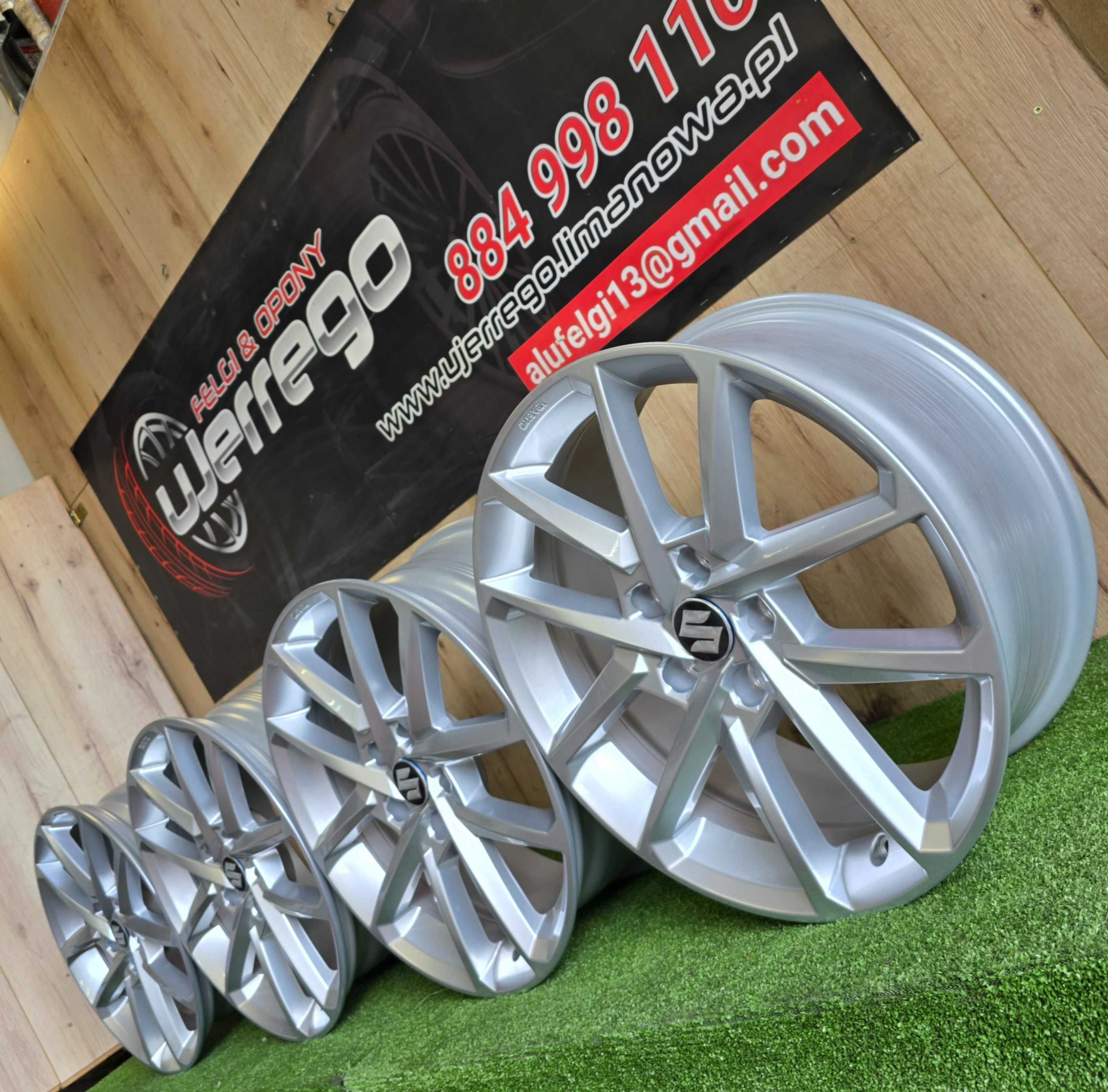 NOWE ALUFELGI SUZUKi 18x5x114,3 - Kizashi,Vitara,sx4,S-cross