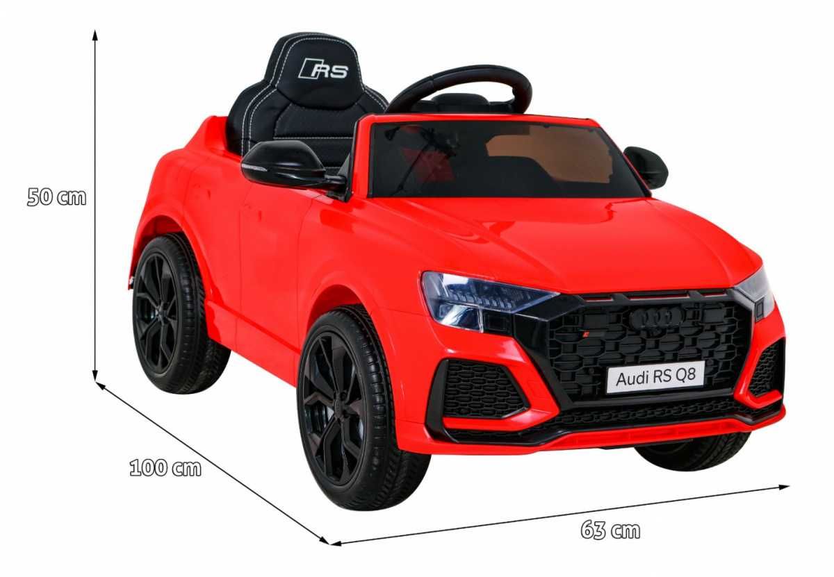 Audi RS Q8 na akumulator dla twojego dziecka