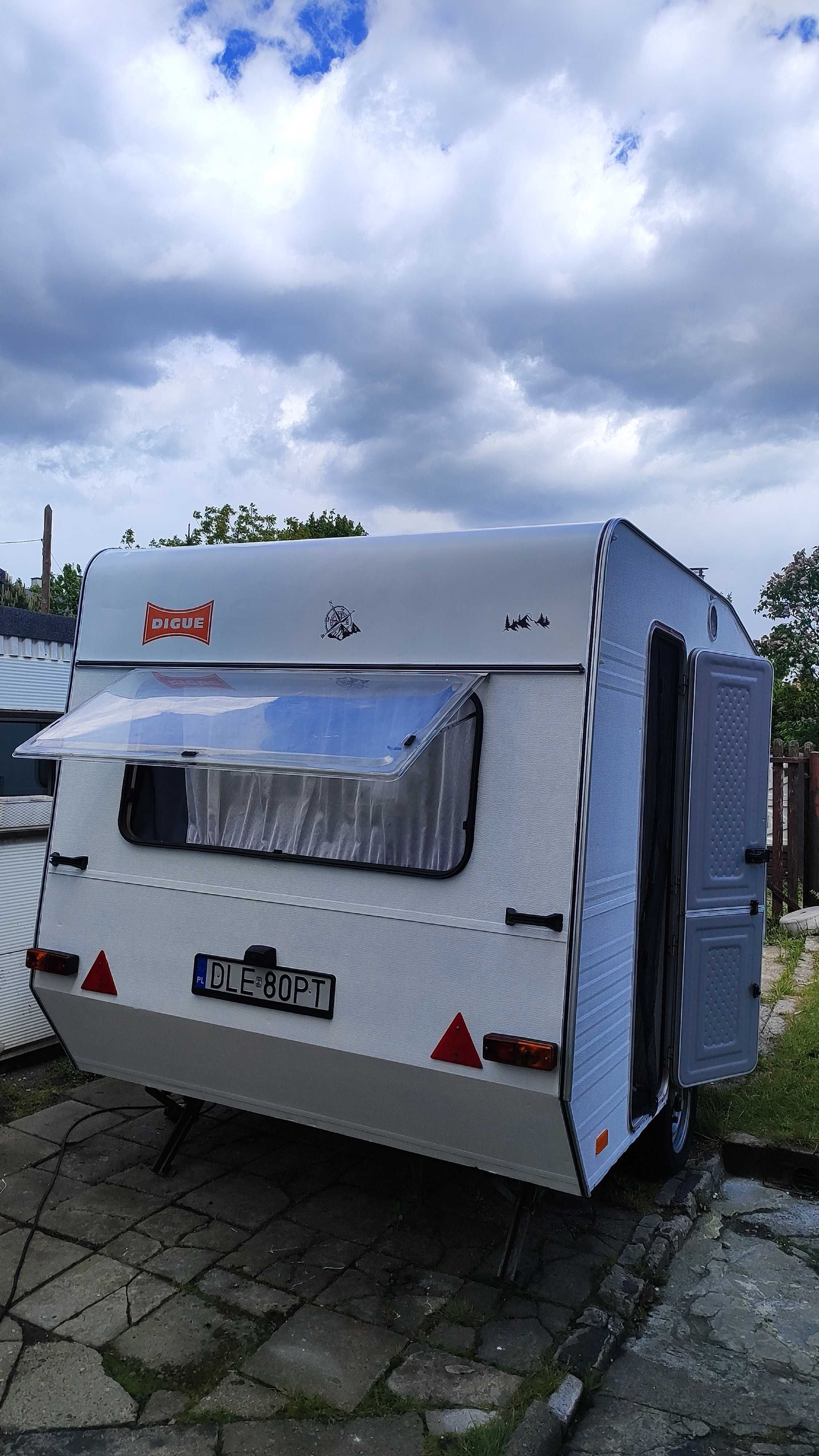 Sprzedam  Przyczepe kempingowa zadbana zapraszam Niewiadów