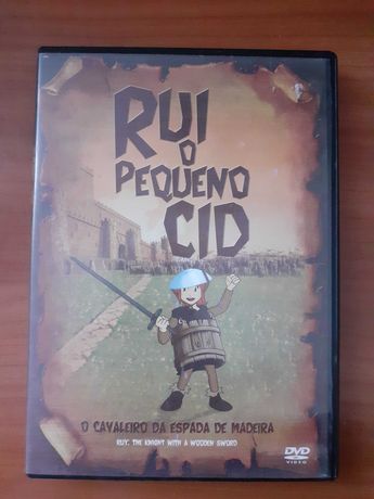 DVD: "Rui, O Pequeno Cid"