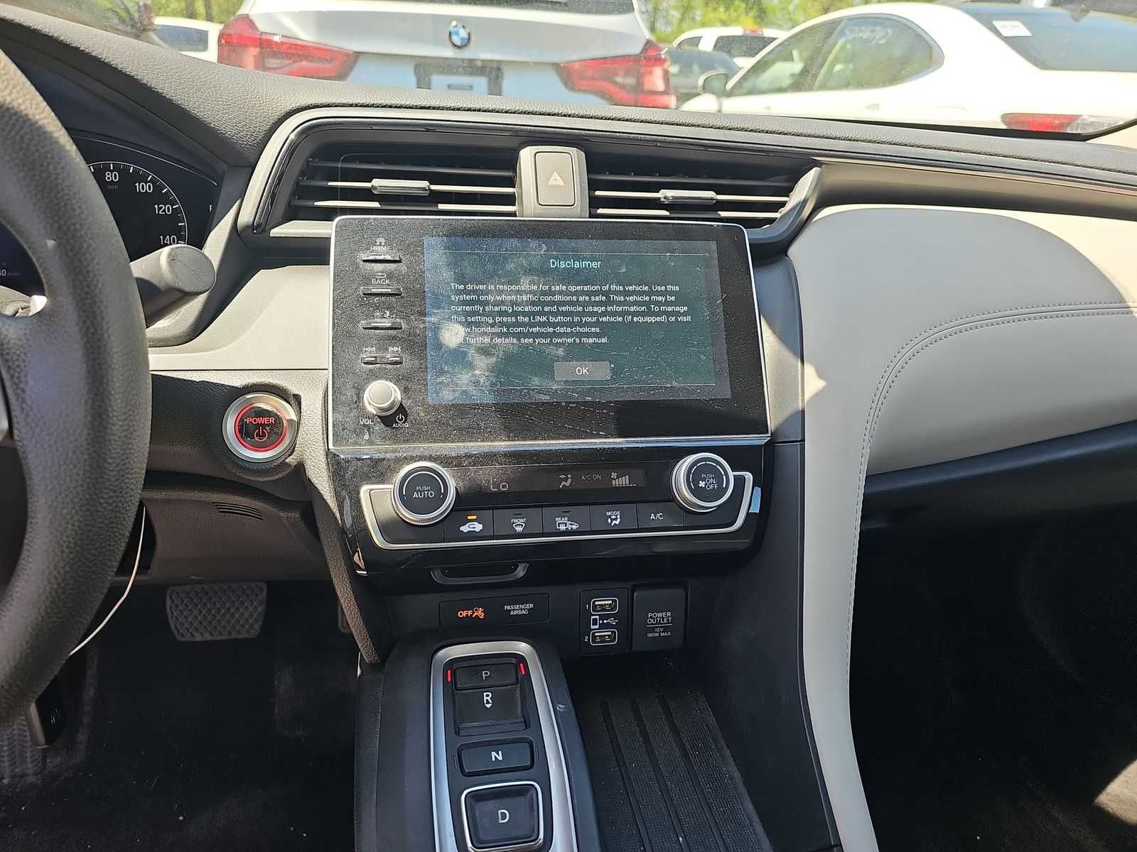 2019 Honda Insight EX Hybrid