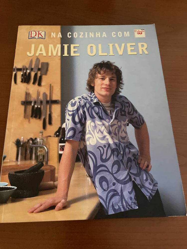 Na cozinha com Jamie Oliver