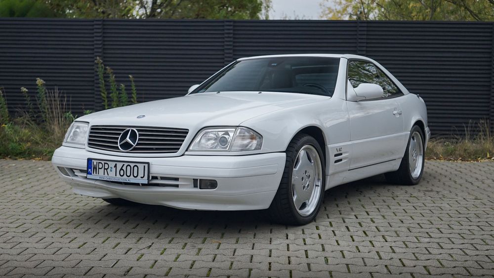 Mercedes-Benz SL SL 600 Polfit, super stan