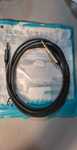 Męski kabel audio 3,5 mm -6.3 mm 2 metry
