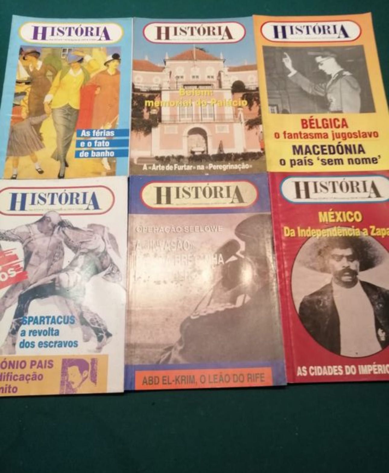Revistas História - Projornal
