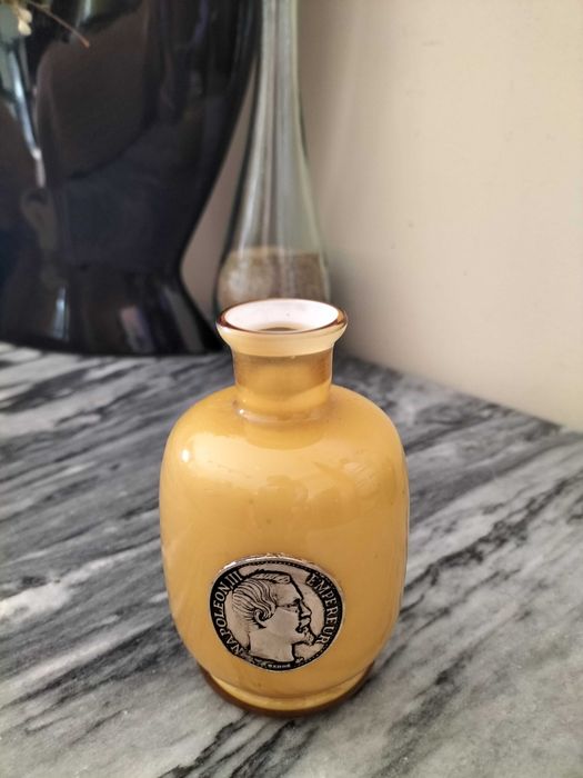 Frasco Vidro Opalino