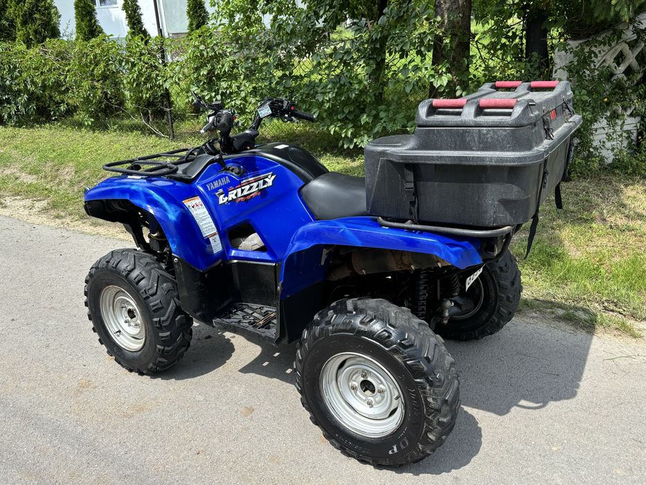 Yamaha Grizzly 700 Zarejestrowana! 2008r Salon polska