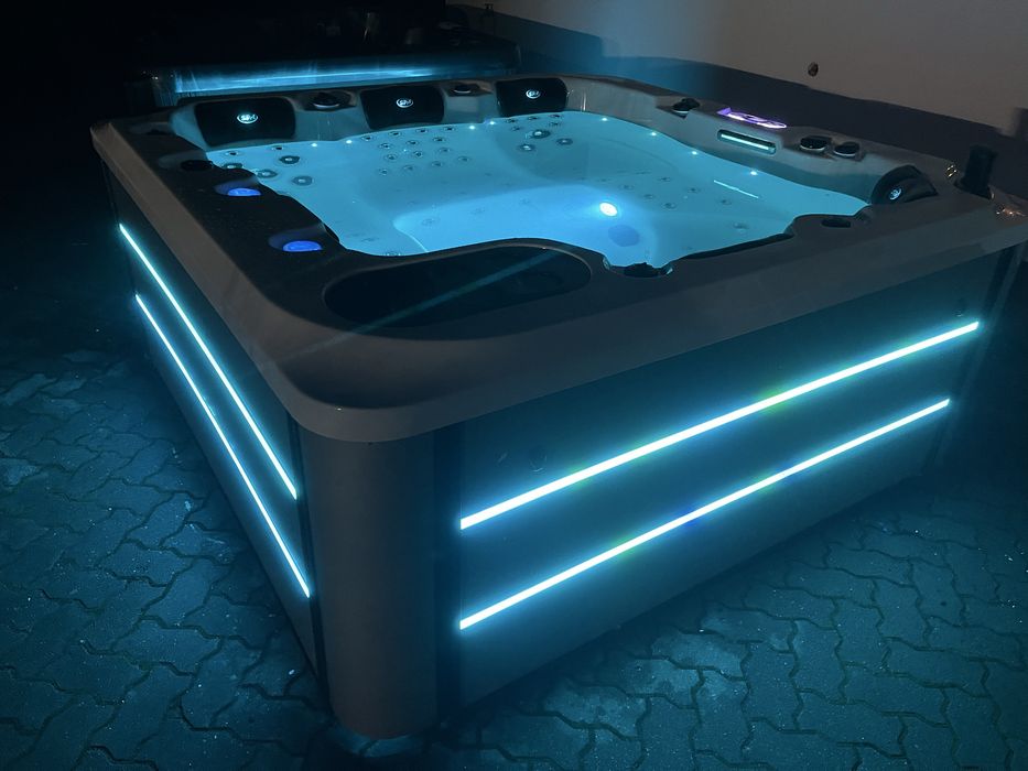 Jacuzzi ogrodowe Balboa 2 lezanki