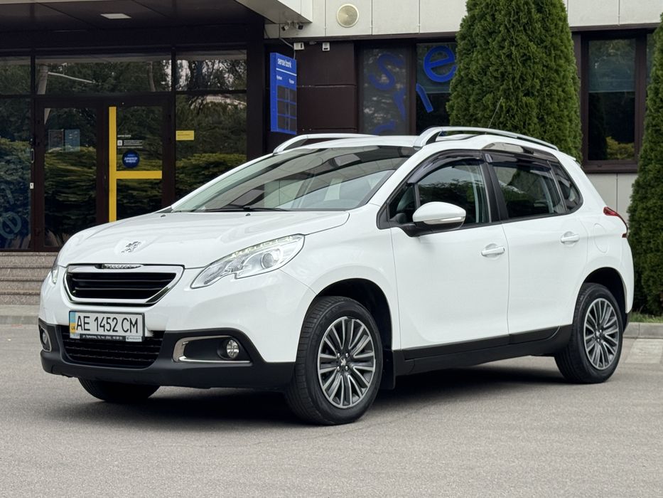 Peugeot 2008 автомат