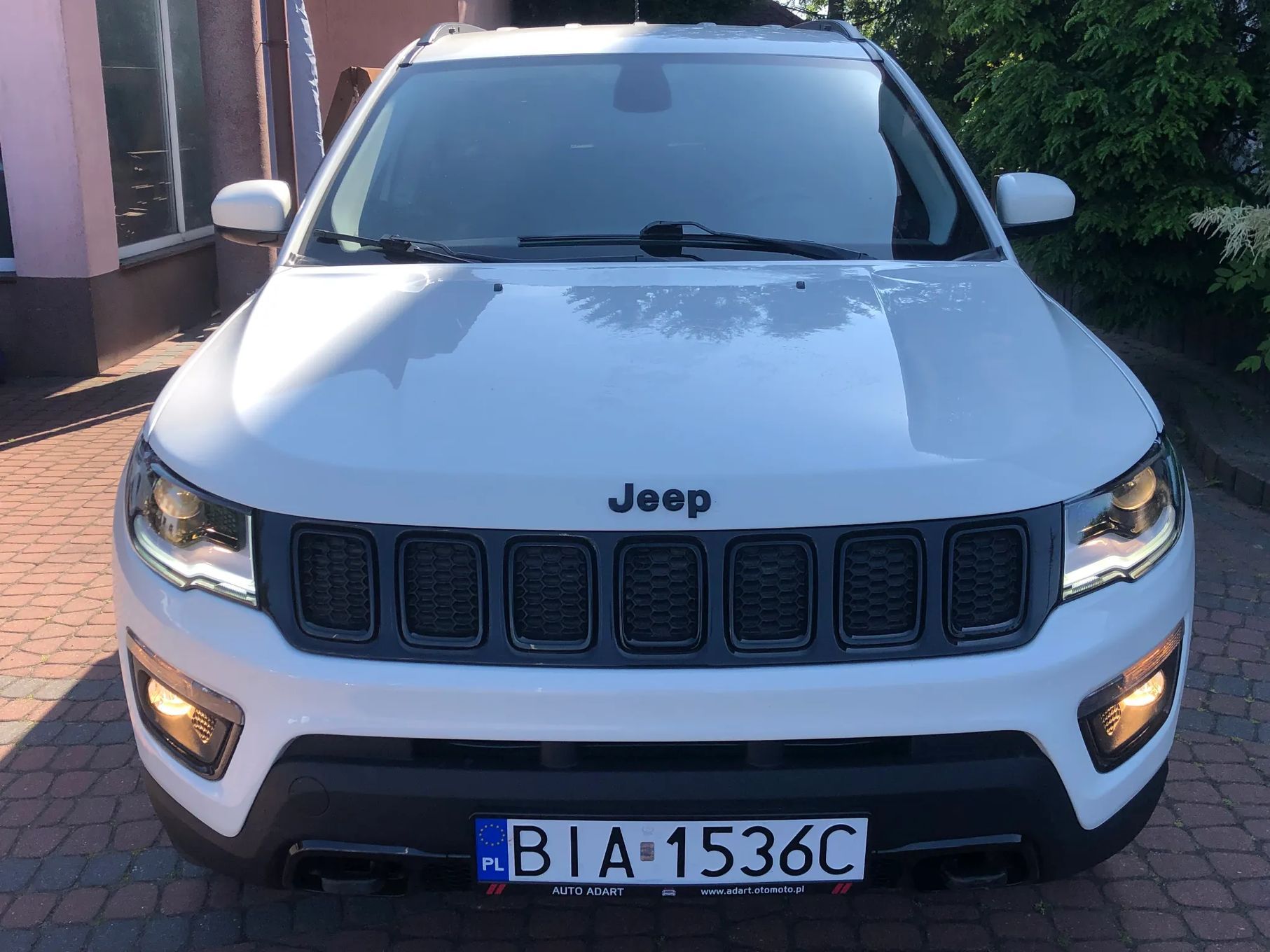 Jeep Compass 2,4 Multiair ,4x4, Upland (Trailhawk)