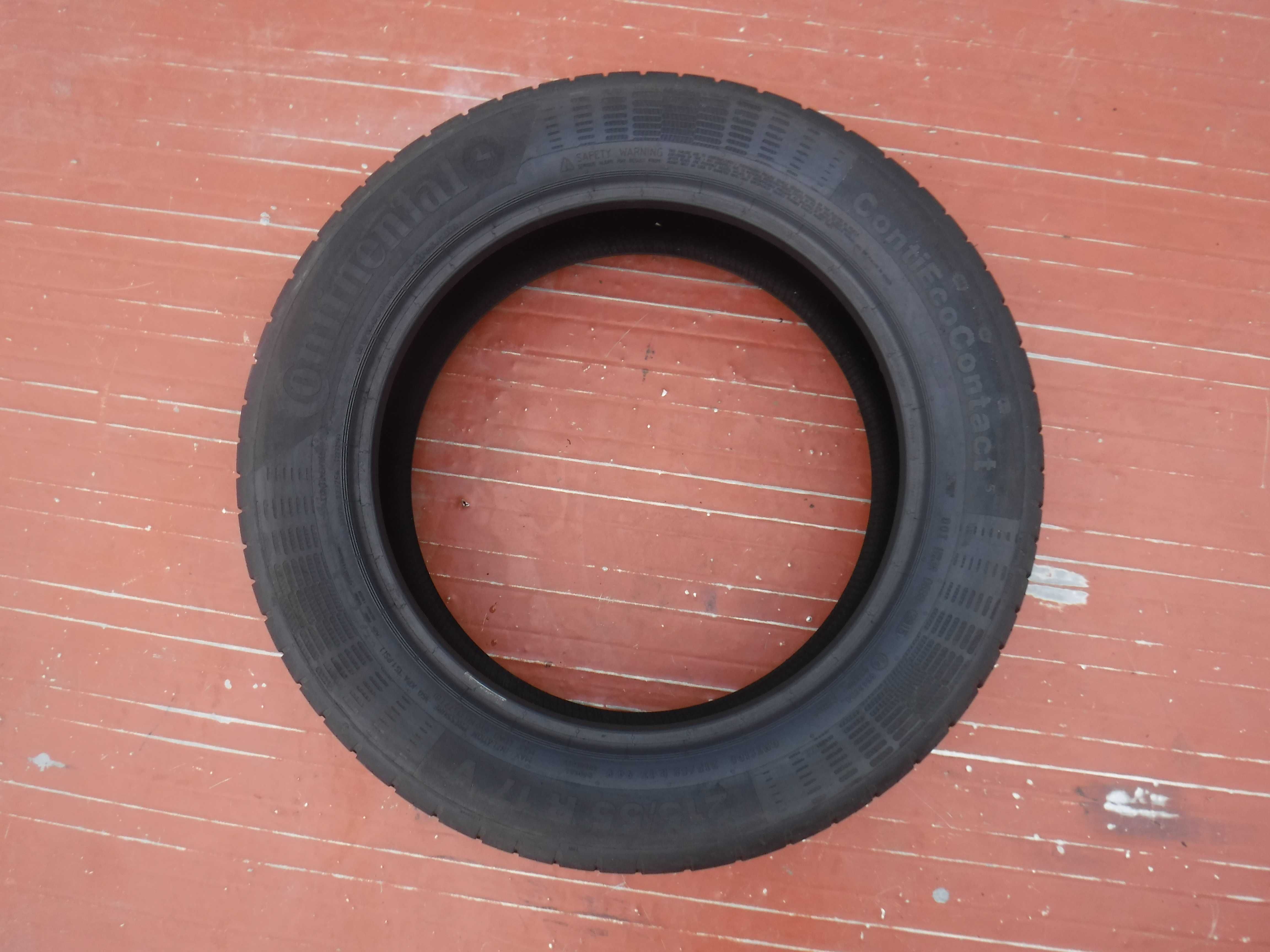 Opony 215/55/R17 Continental Conti Eco Contact 5 6mm