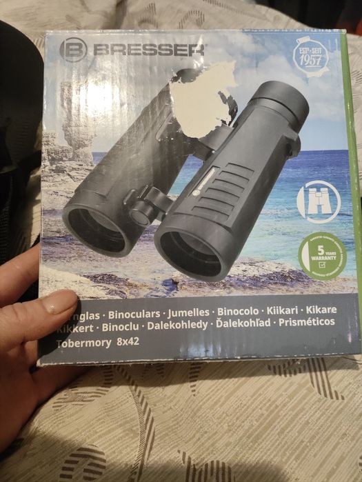Бінокль Bresser Ferndlas 8×42 Tobermory