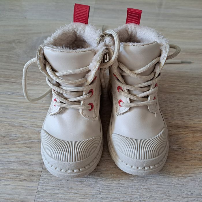 Buty kozaczki kozaki zimowe ciepłe rozmiar 22