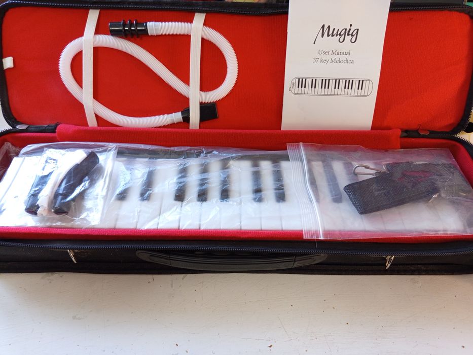 Духова мелодіка "Мugig". 37 клавіш. England. London. Якість.