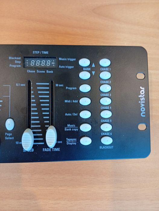 Controladora DMX semi nova 192 canais