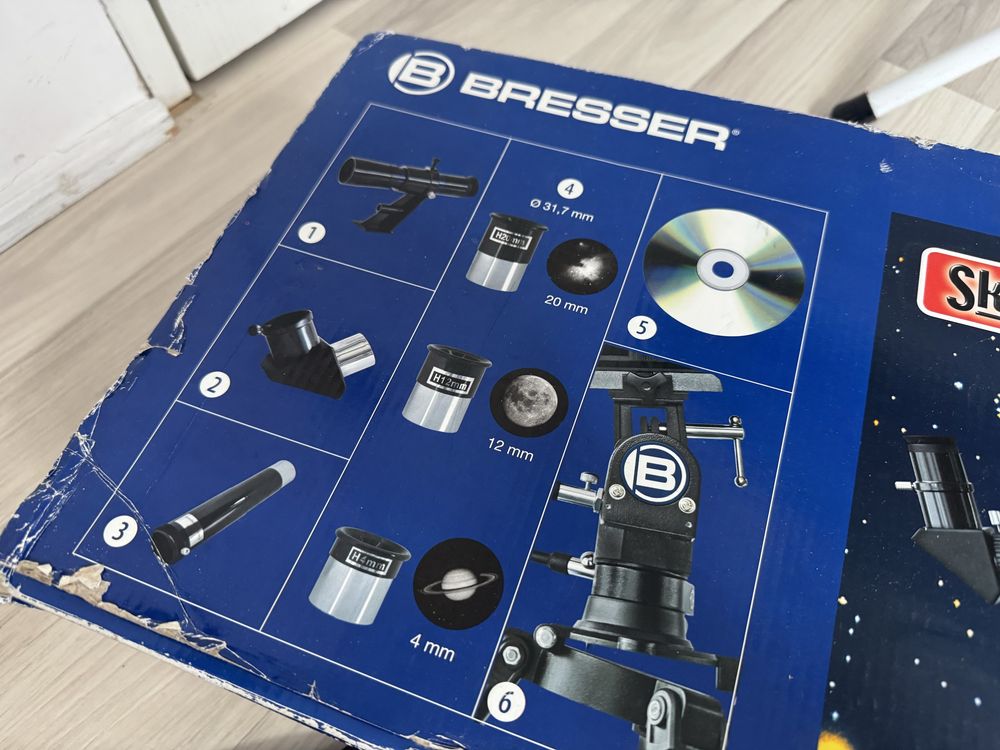 Teleskop Bresser 46x-337x