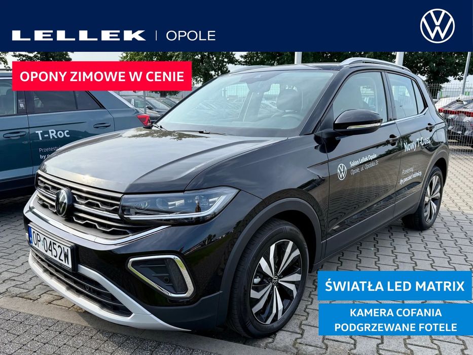 Volkswagen T-Cross | Kamera Cofania | Podgrzewane Fotele |