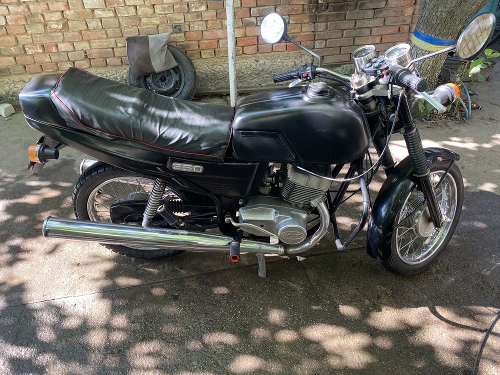 Мотоцикл Jawa 350