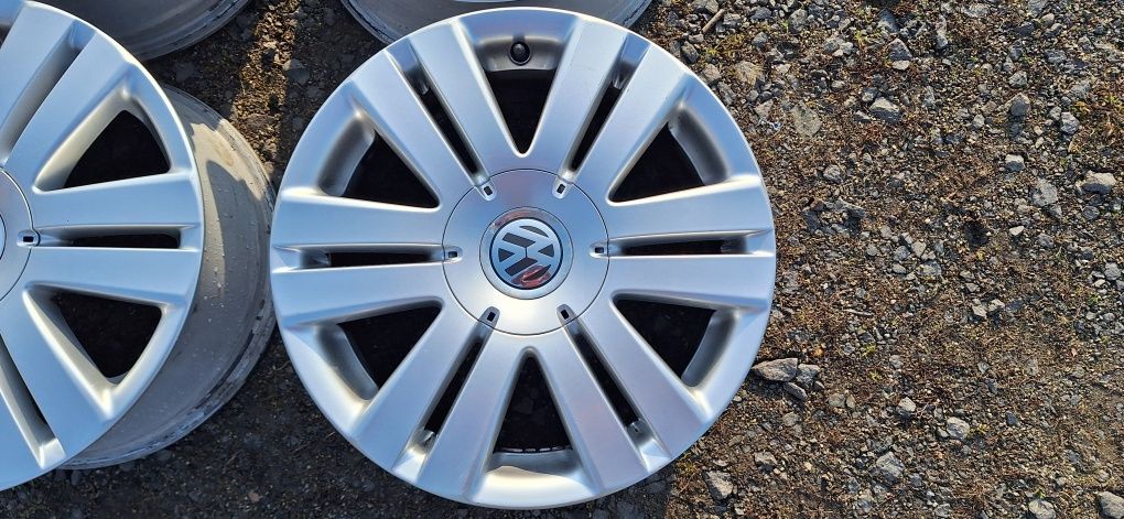 Felgi oryginalne 16 Vw 7x16  5x112 Et 45