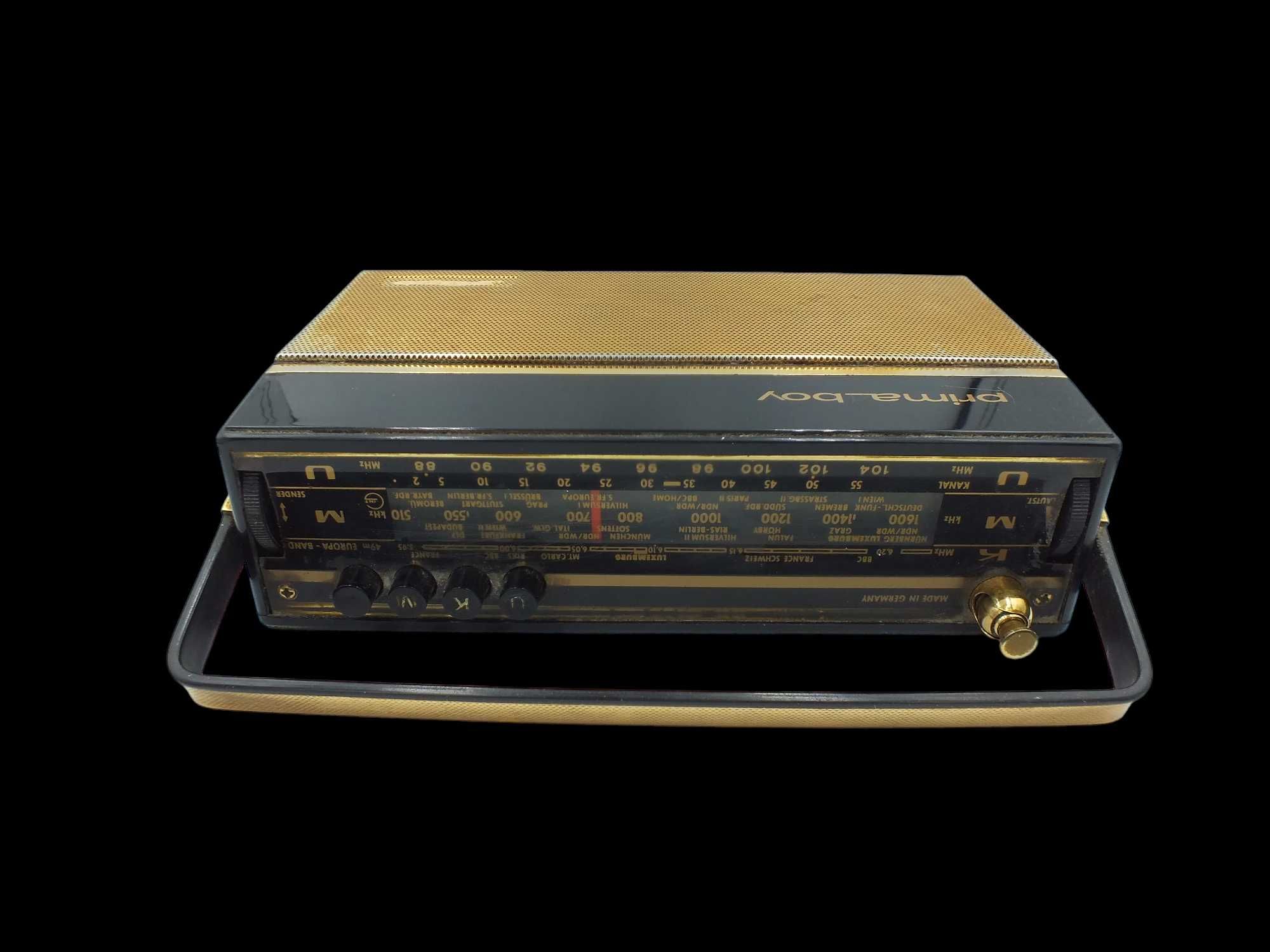 Radio GRUNDIG Prima BOY 1966–1969 B120933