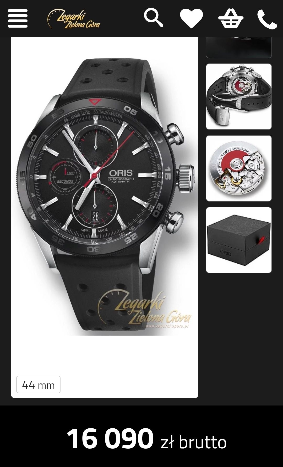 Oris Artix GT Chronograph