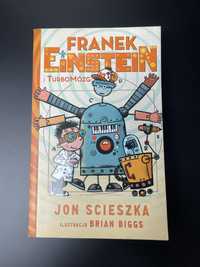 książka „Franek Einstein”