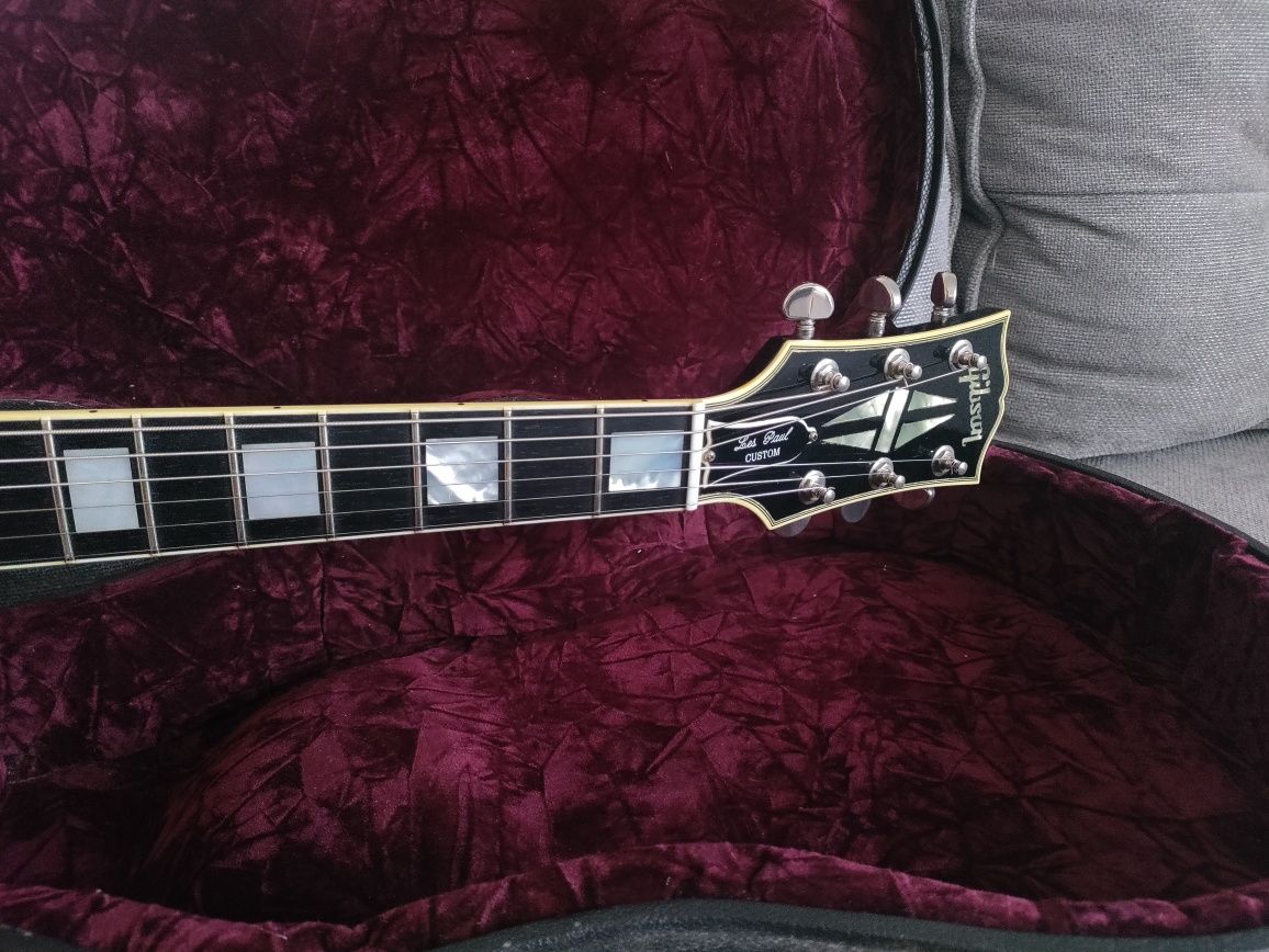 Gibson Les Paul Custom CS 1968 Reissue VOS