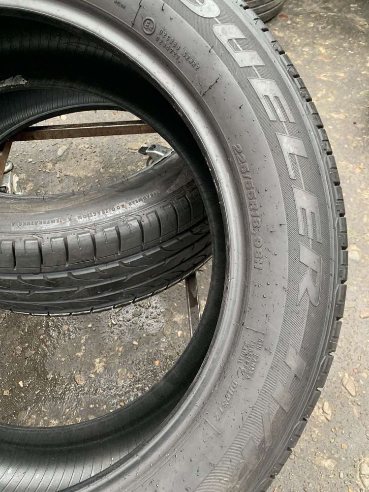 Шини 225/55 R18 Bridgestone літо 2019р,7-7,5мм