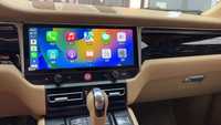 Auto Rádio Porsche Cayenne Macan Carplay & Android Auto GPS BT USB