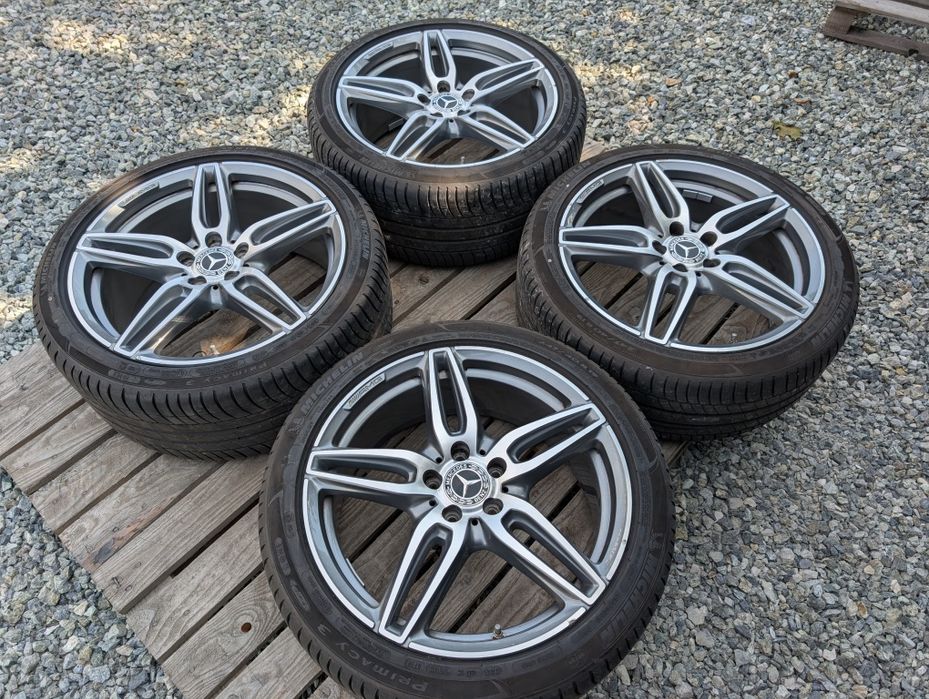 Oryginalne felgi koła Mercedes E klasa A213 19" AMG